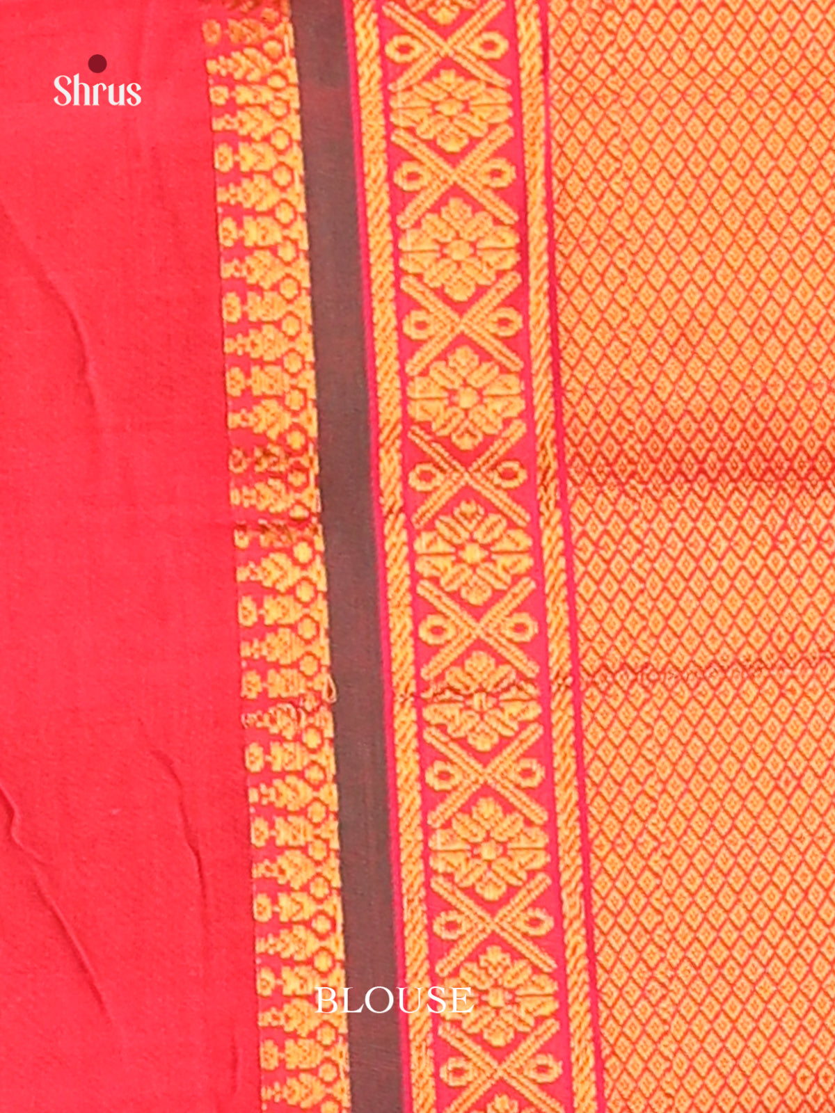 Red & Green - Narayanpet Cotton Saree