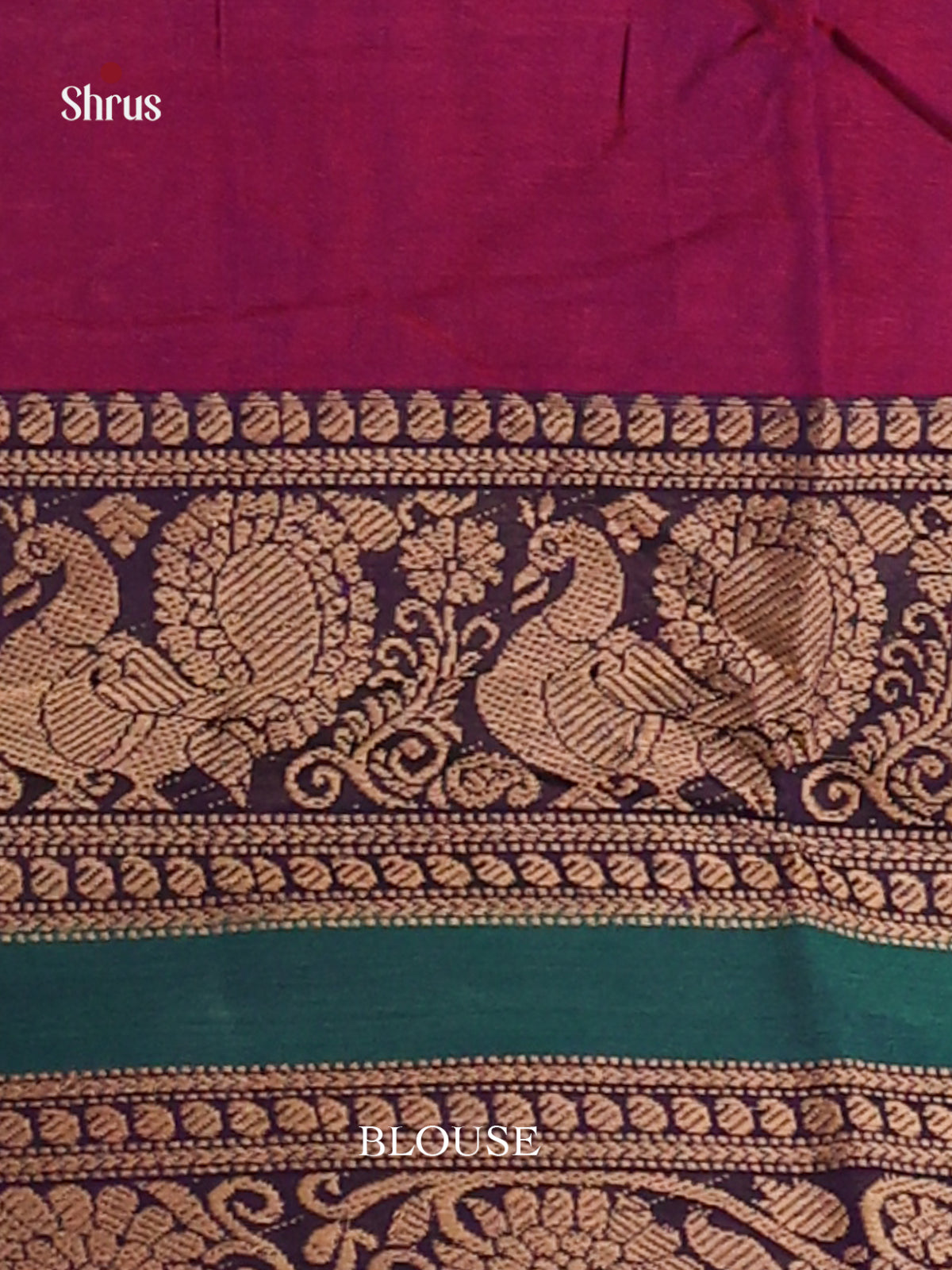 Purple & Green - Narayanpet Cotton Saree