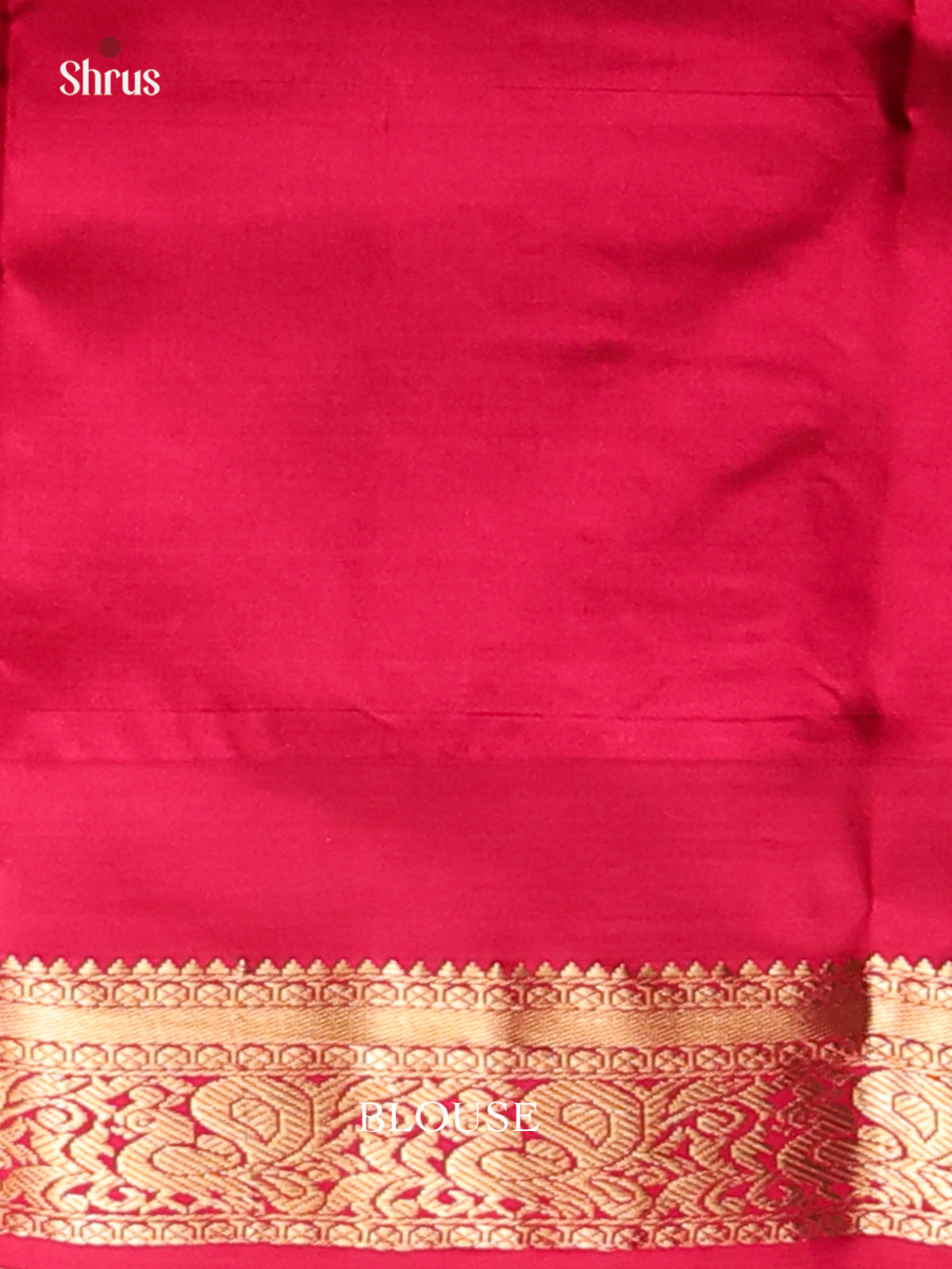 DGS16007 - Kanchipuram silk (HR) Saree - Shop on Shrus.com
