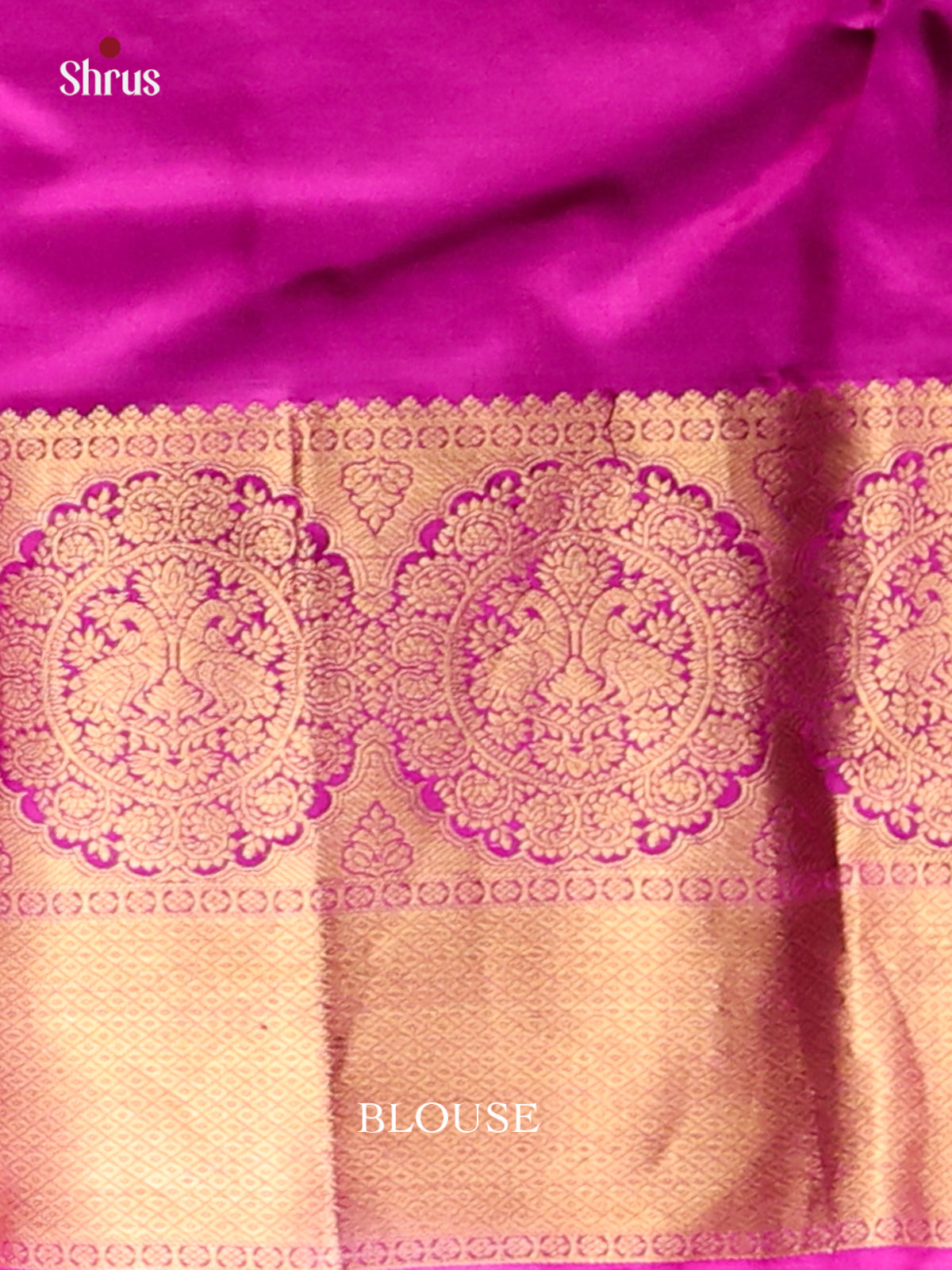 DGS16022 - Kanchipuram silk (HR) Saree - Shop on Shrus.com