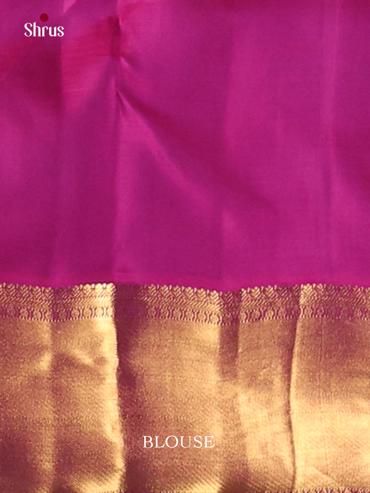 Violet & Purple - Kanchipuram-halfpure Saree - Shop on Shrus.com