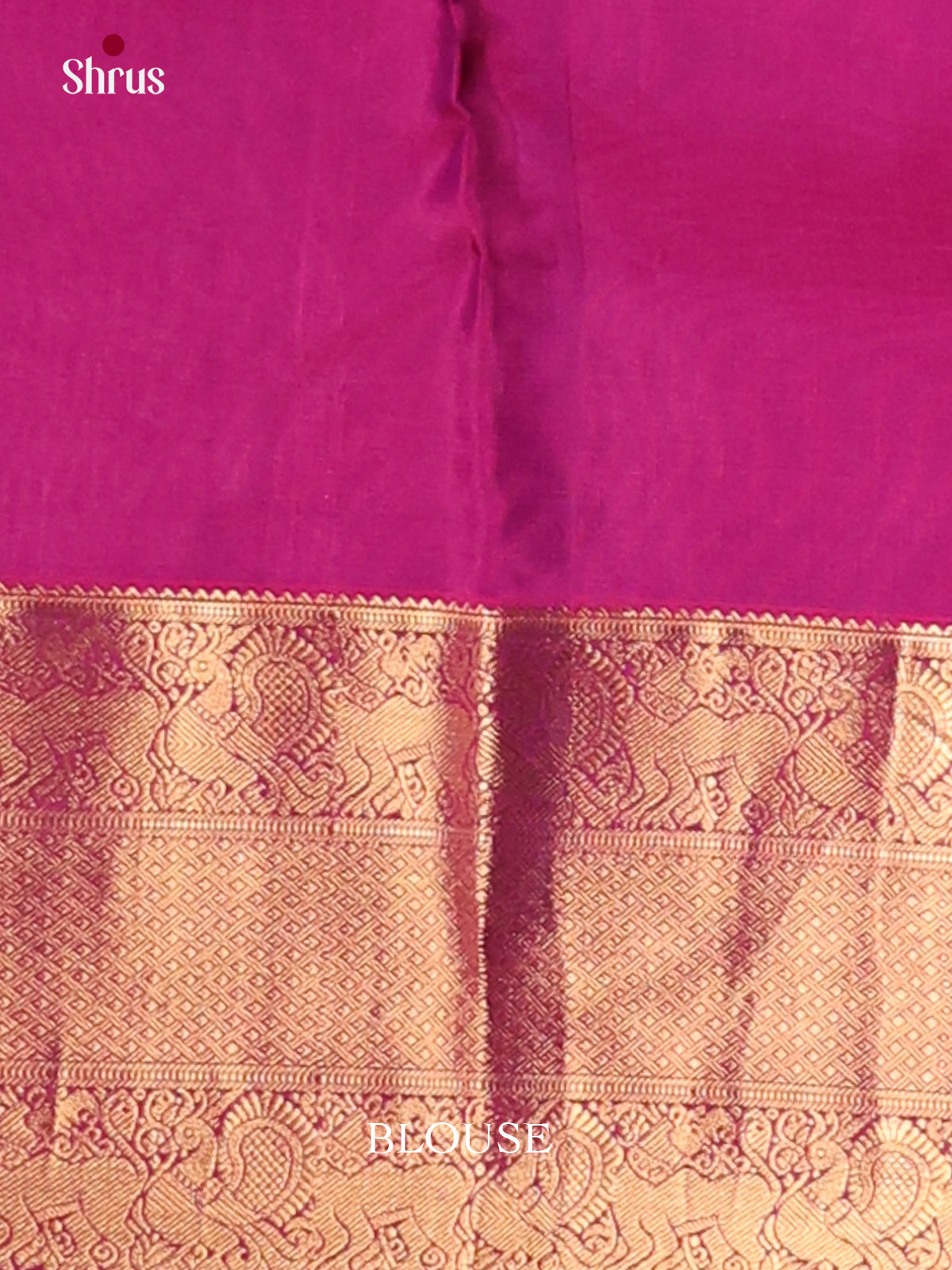 DGS17011 - Kanchipuram-halfpure Saree - Shop on Shrus.com
