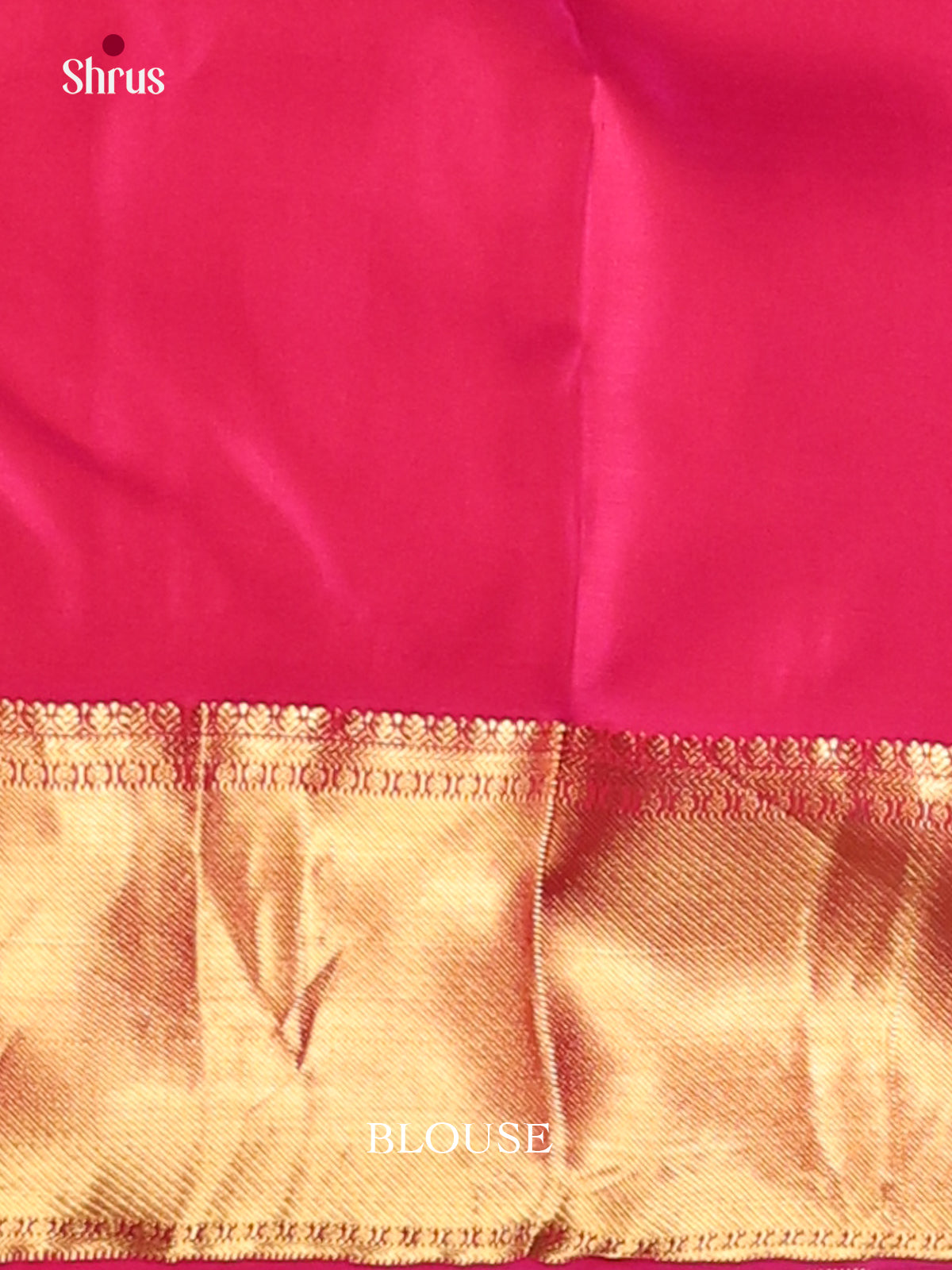 Brown & Pink- Kanchipuram-halfpure Saree