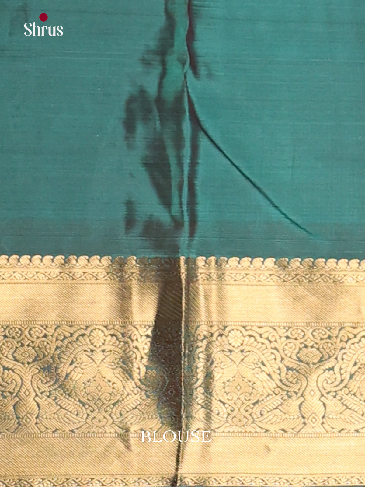 Lavender & Green - Kanchipuram-halfpure Saree - Shop on Shrus.com