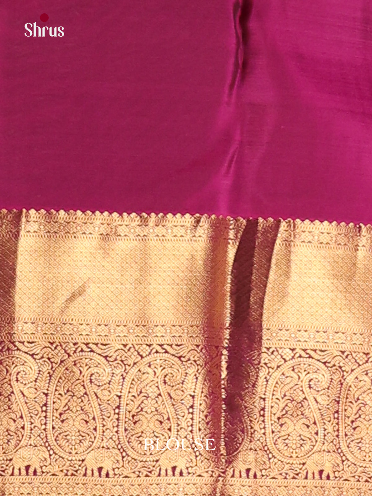 Bottle Green & Purple- Kanchipuram-halfpure Saree