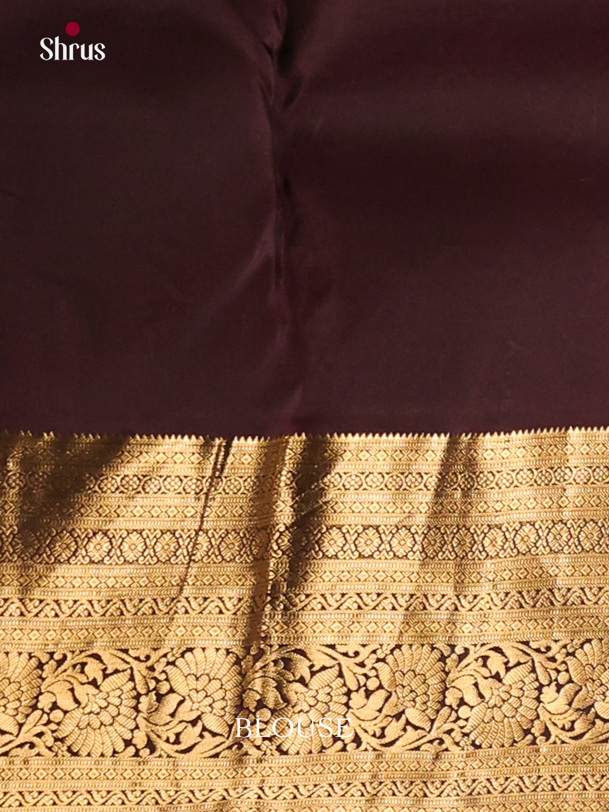 Green & Brown - Kanchipuram-halfpure Saree - Shop on Shrus.com