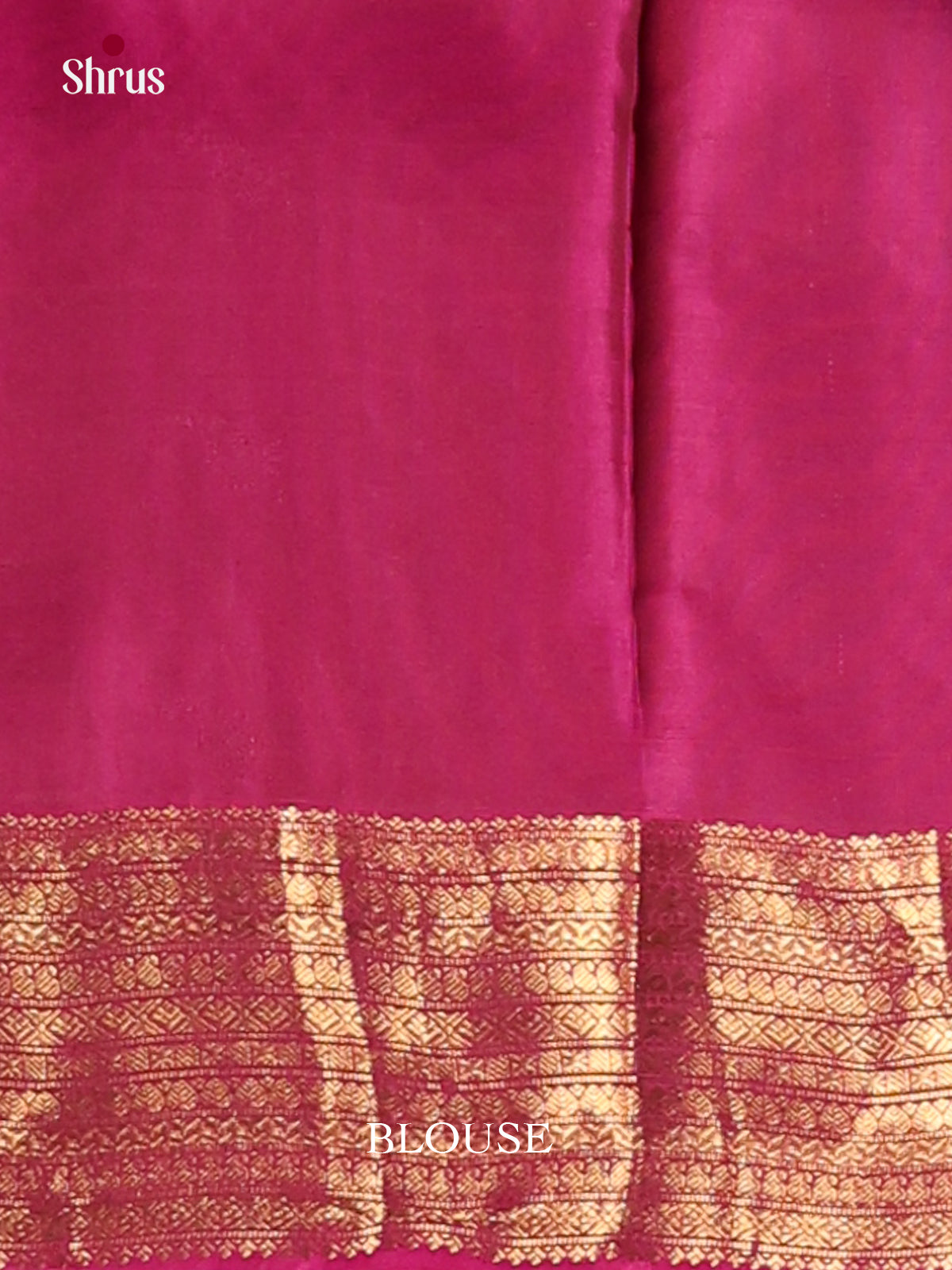 Green & Purple - Kanchipuram-halfpure Saree - Shop on Shrus.com