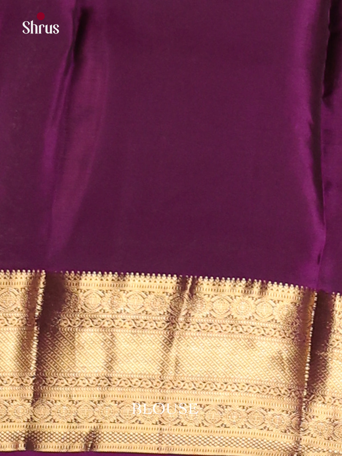 Mehandi Green & Violet- Kanchipuram-halfpure Saree - Shop on Shrus.com