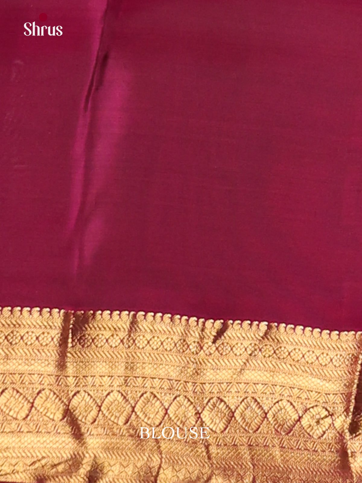 Green &  Maroon - Kanchipuram-halfpure Saree - Shop on Shrus.com