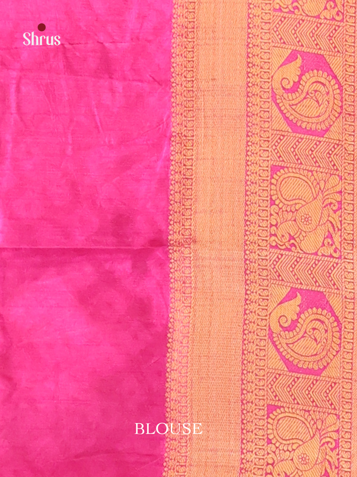 Purple & Pink - Semi Patola Saree