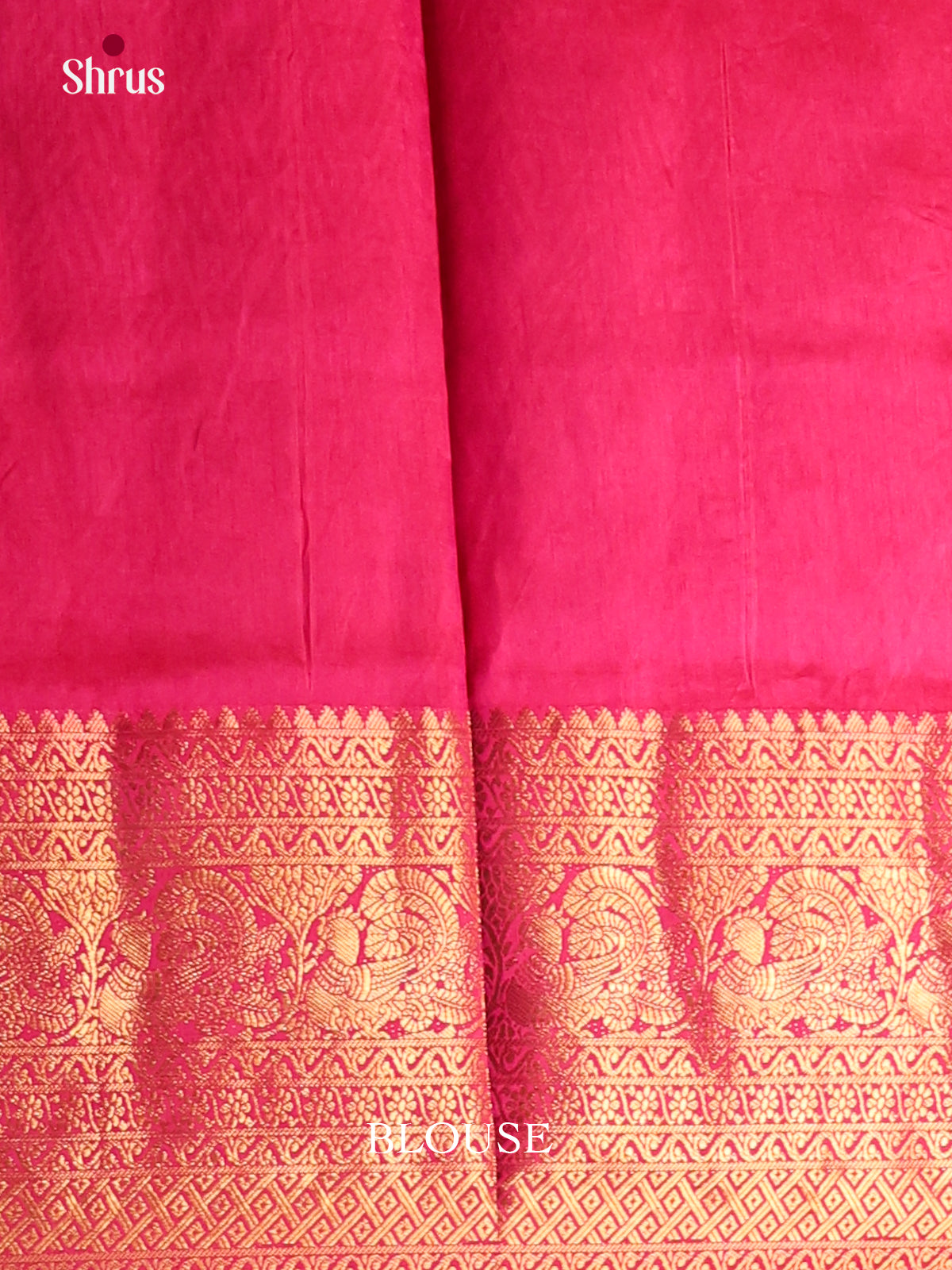 Purple & Pink - Semi Patola Saree - Shop on Shrus.com