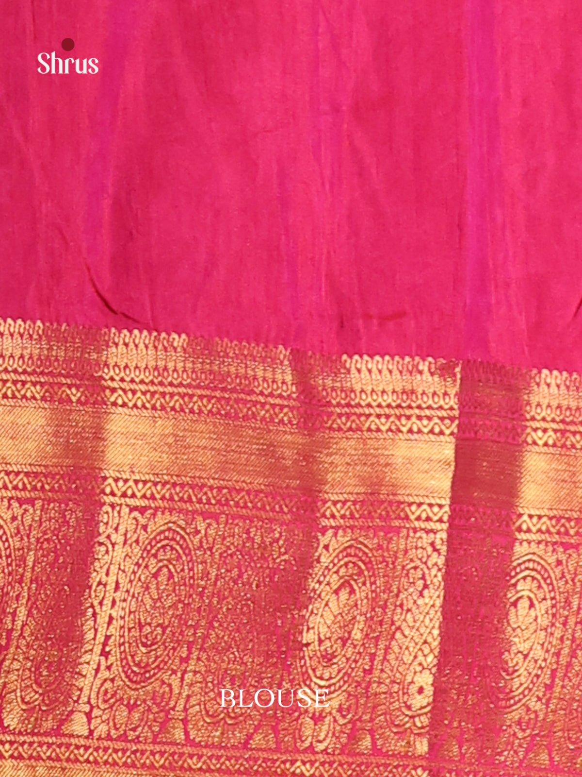Purple & Pink - Semi Patola Saree - Shop on Shrus.com