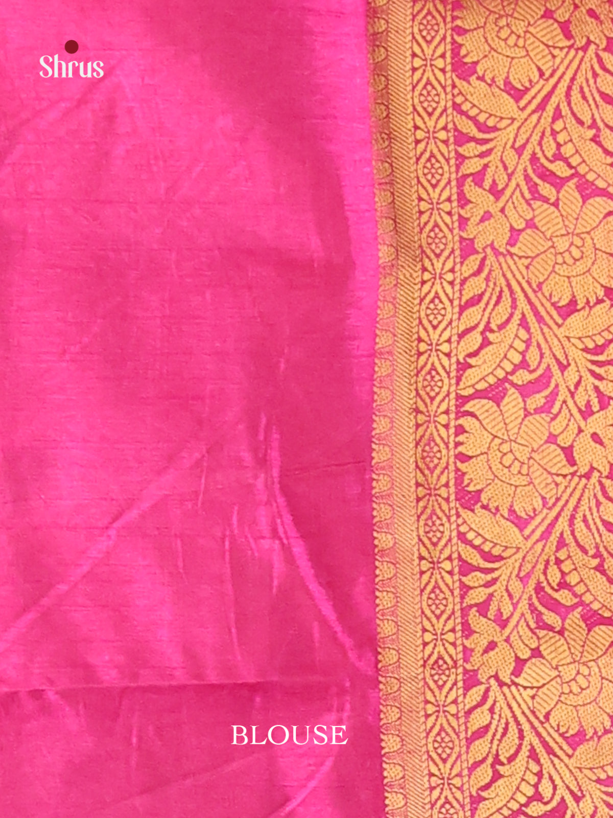 Purple & Pink - Semi Patola Saree