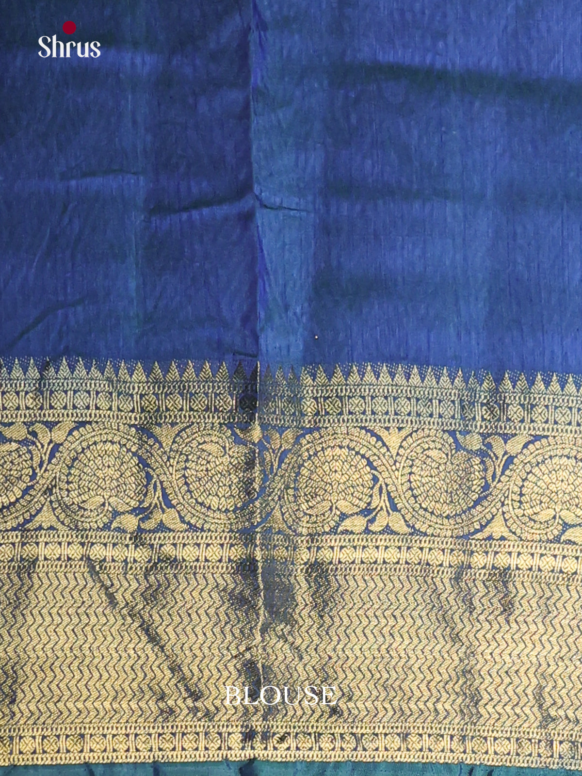 Green & Blue- Semi Patola Saree - Shop on Shrus.com