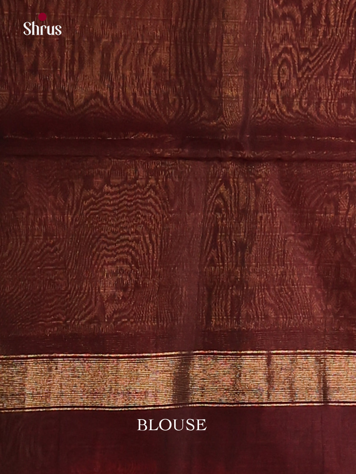 Peacock green & Maroon Silk Cotton Saree  with contrast zari brocade pallu - Shop on Shrus.com