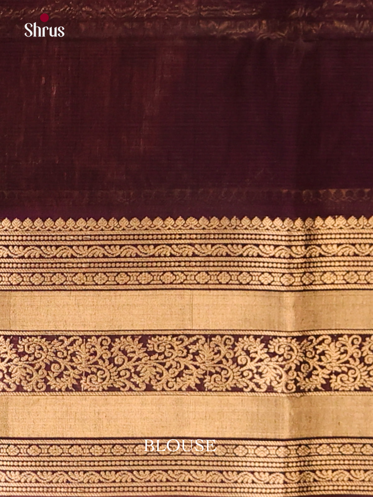 DGS18039 - Silk Cotton Saree - Shop on Shrus.com