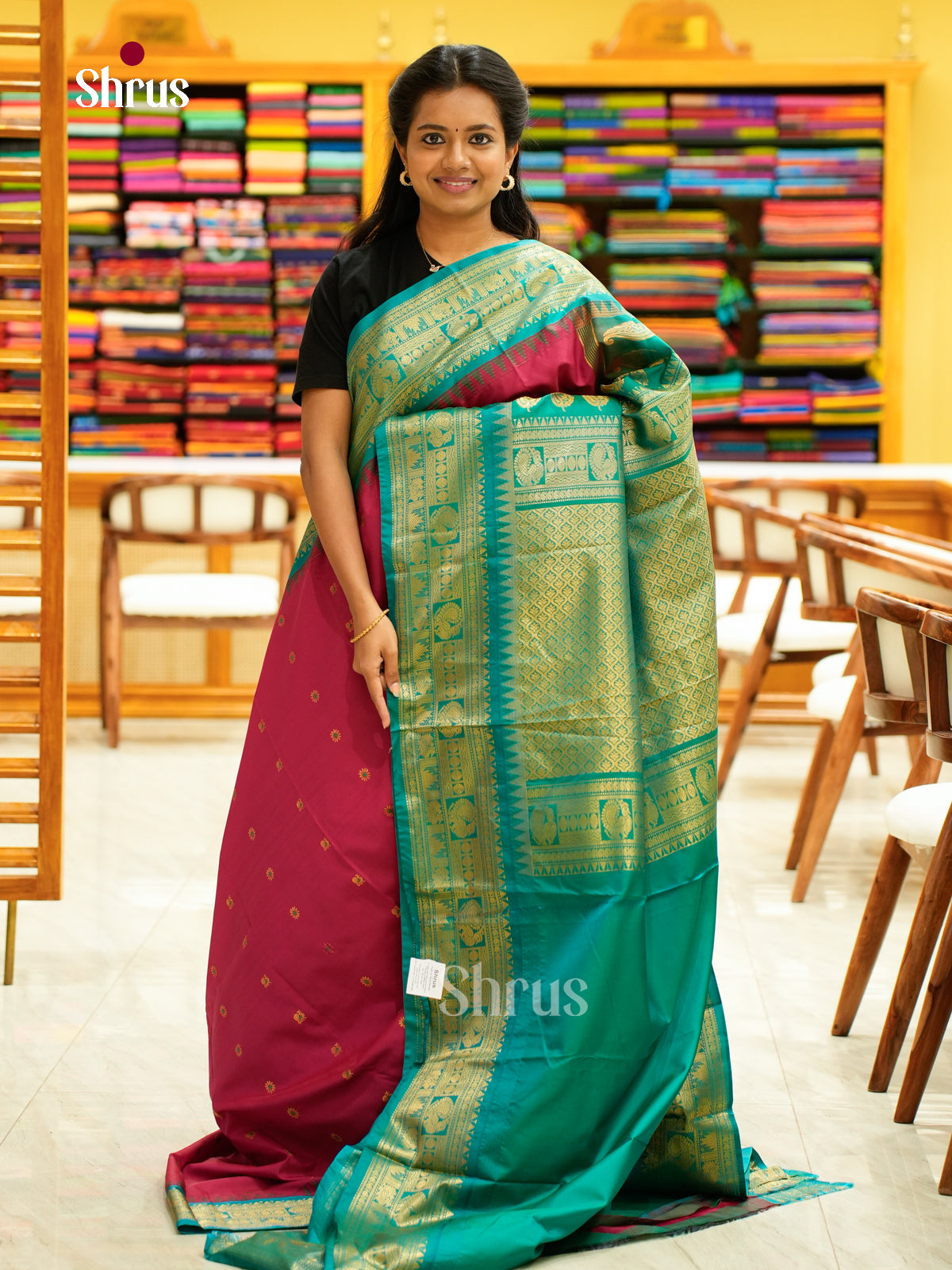 Kanchipuram-halfpure-DGS18042