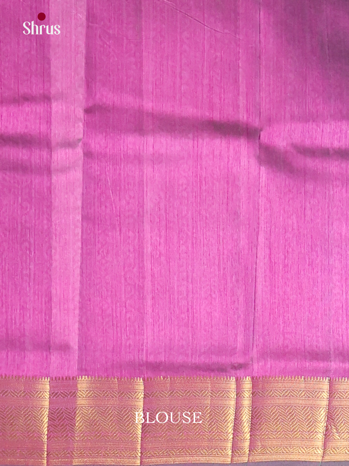 Blue & Purple - Semi Patola Saree