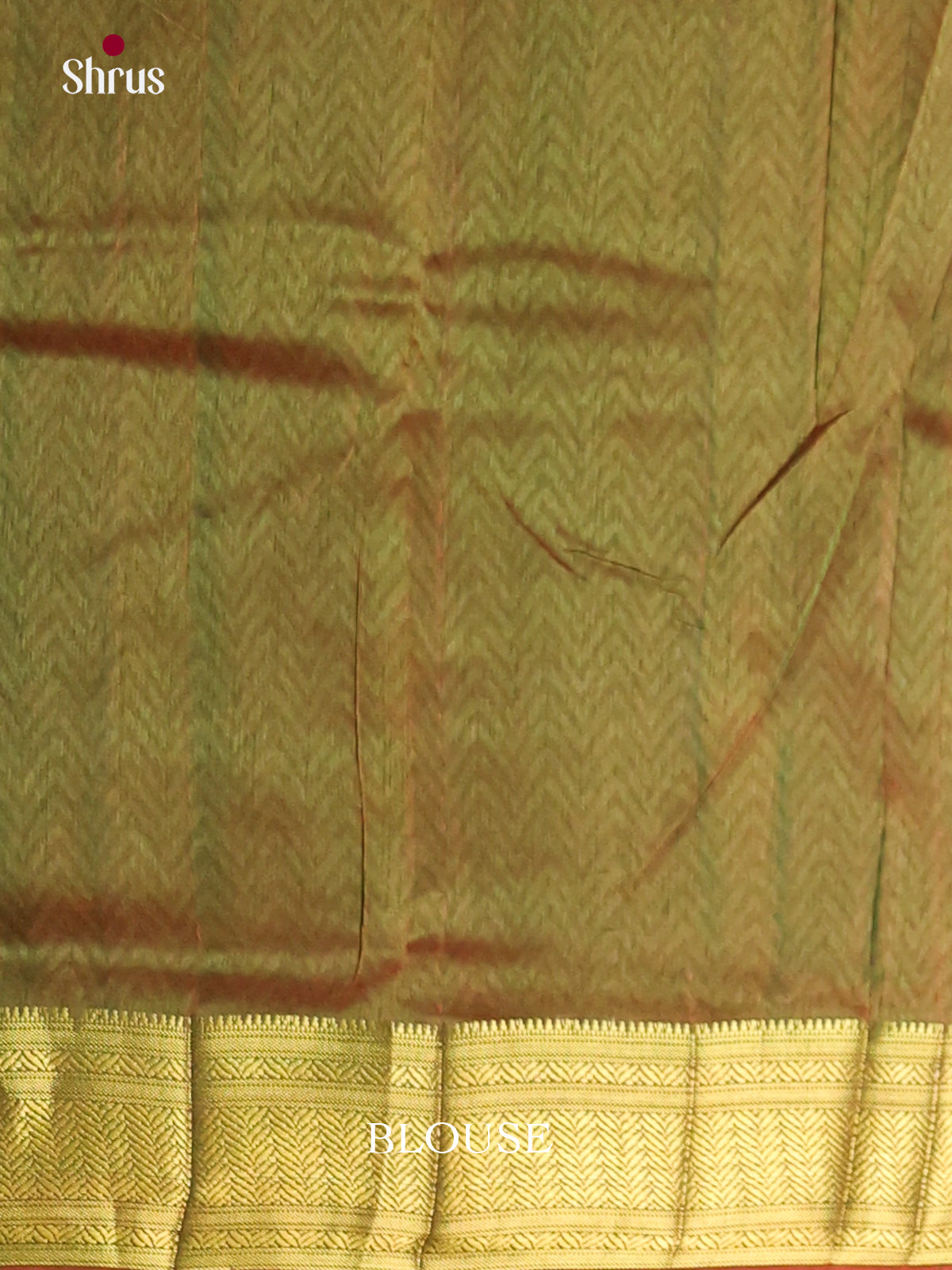 Pink & Green - Semi Patola Saree - Shop on Shrus.com