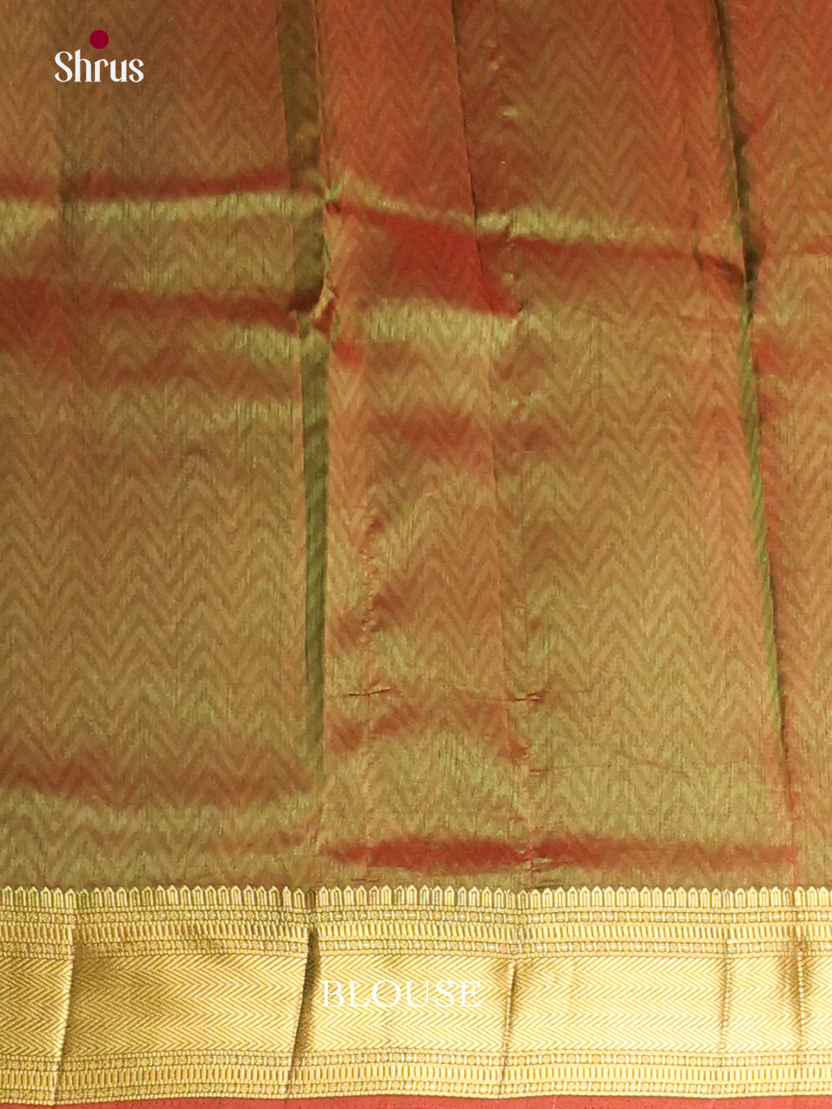 Pink & Green - Semi Patola Saree