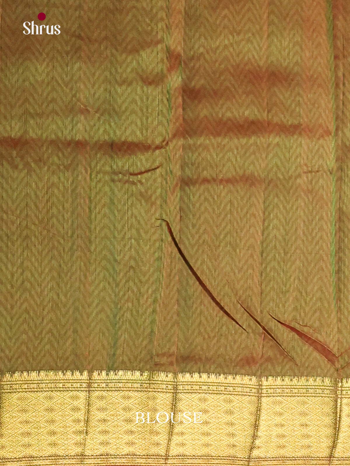 Purple & Green - Semi Patola Saree - Shop on Shrus.com