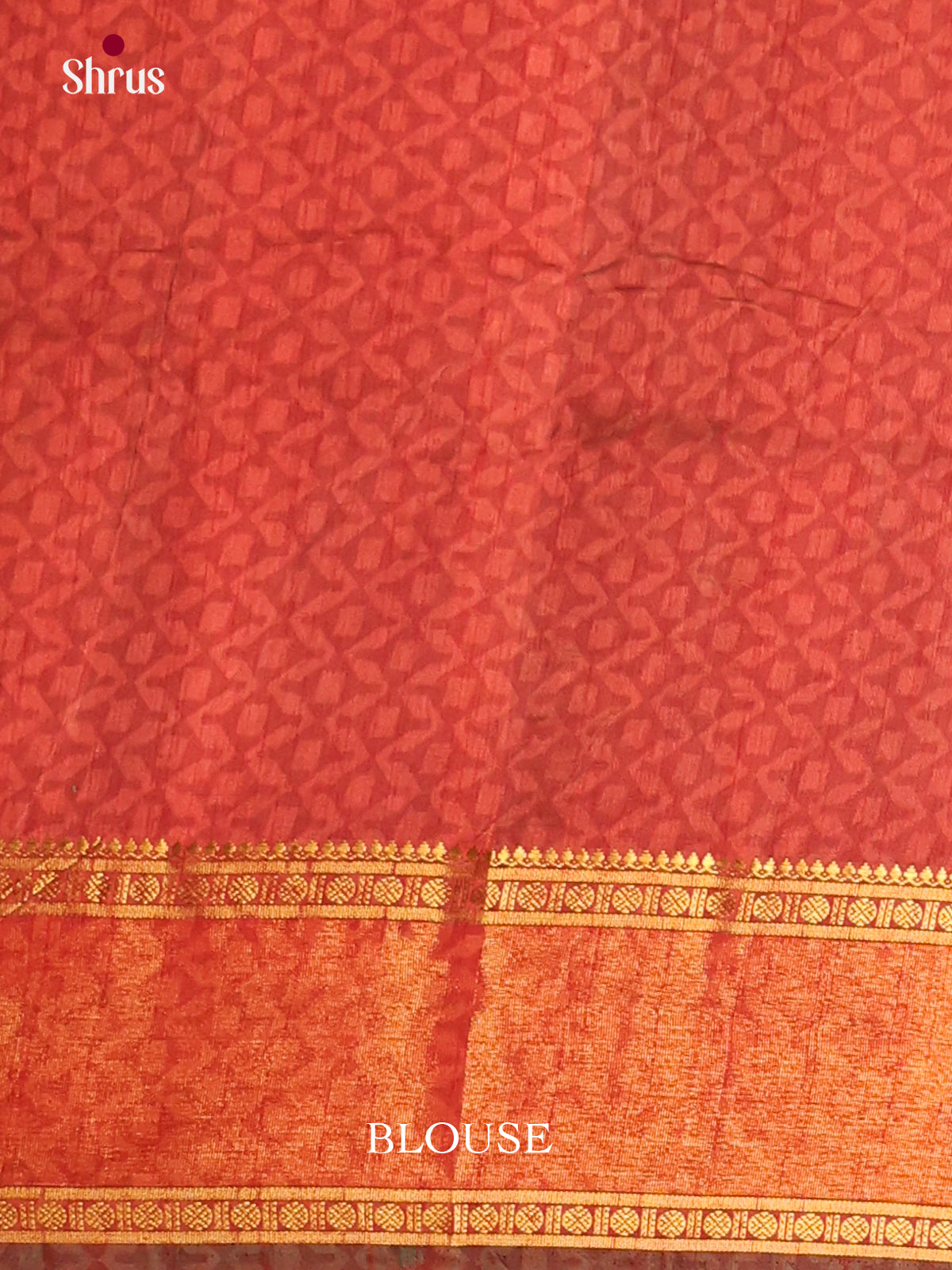 Green & Brick - Semi Patola Saree - Shop on Shrus.com