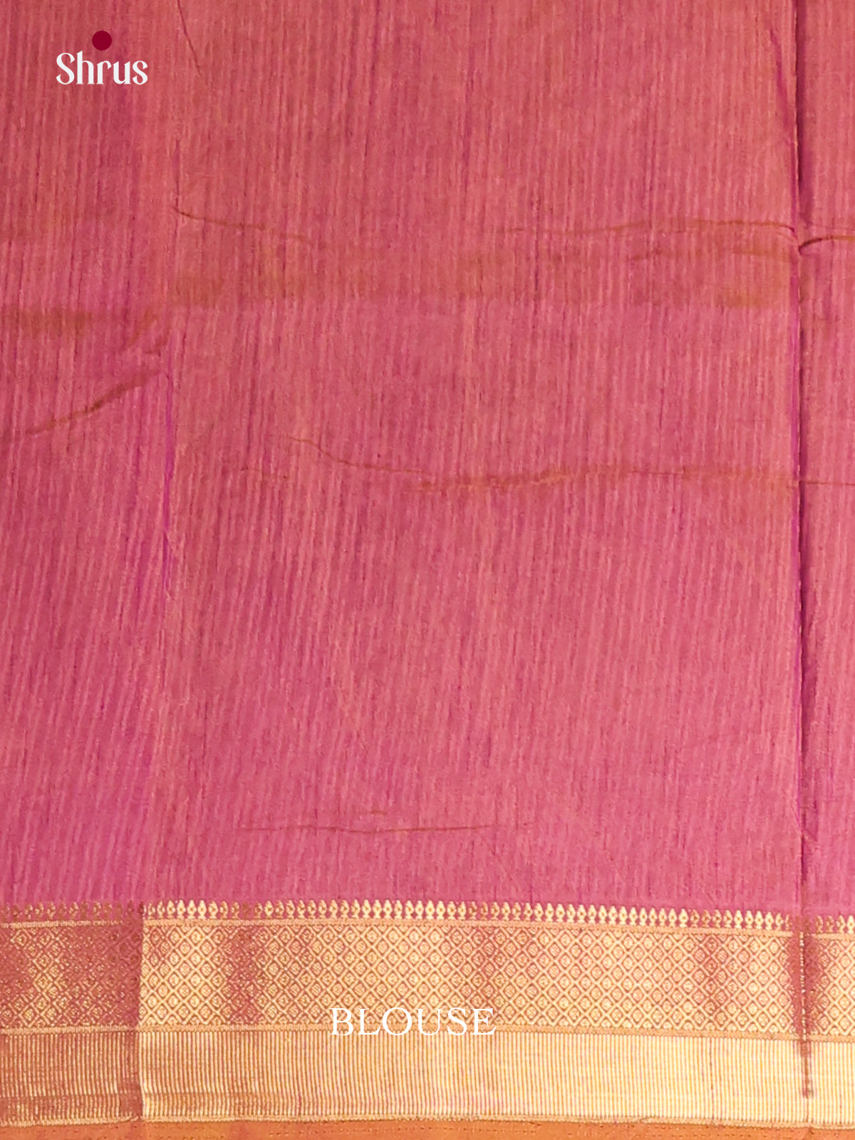 Brown & Purple - Semi Patola Saree