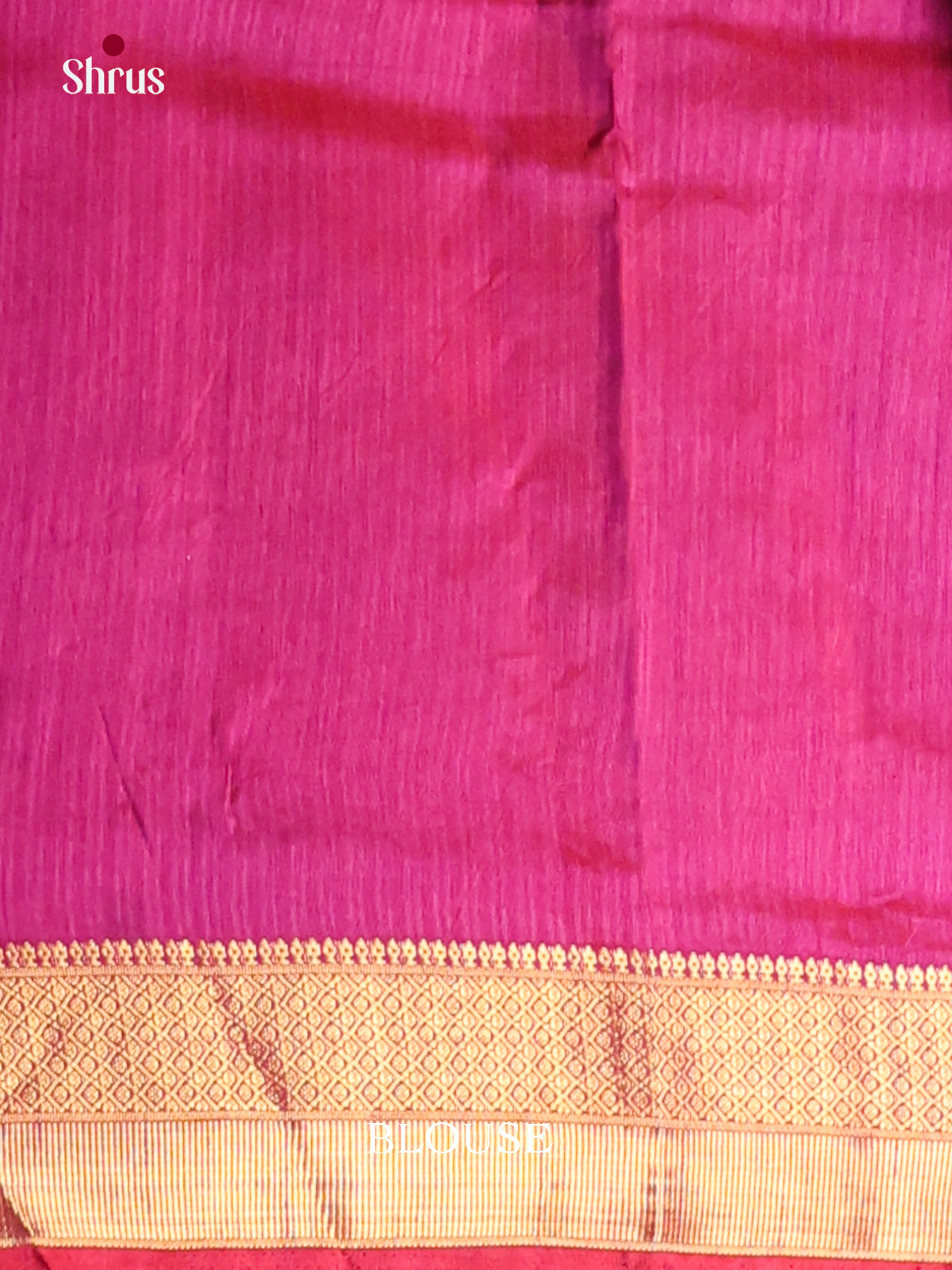 Blue & Purple- Semi Patola Saree