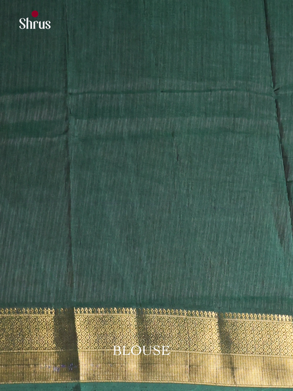 Maroon  & Green - Semi Patola Saree - Shop on Shrus.com