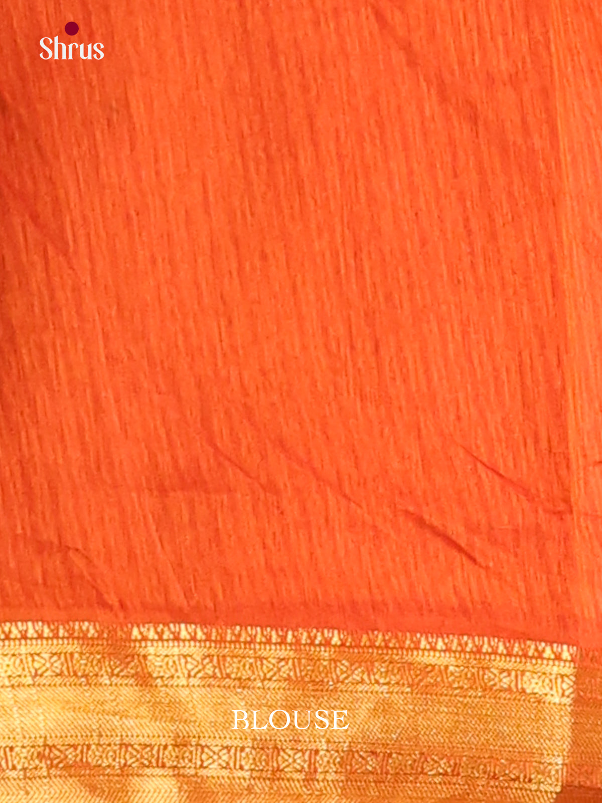 Pink & Orange - Semi Patola Saree - Shop on Shrus.com