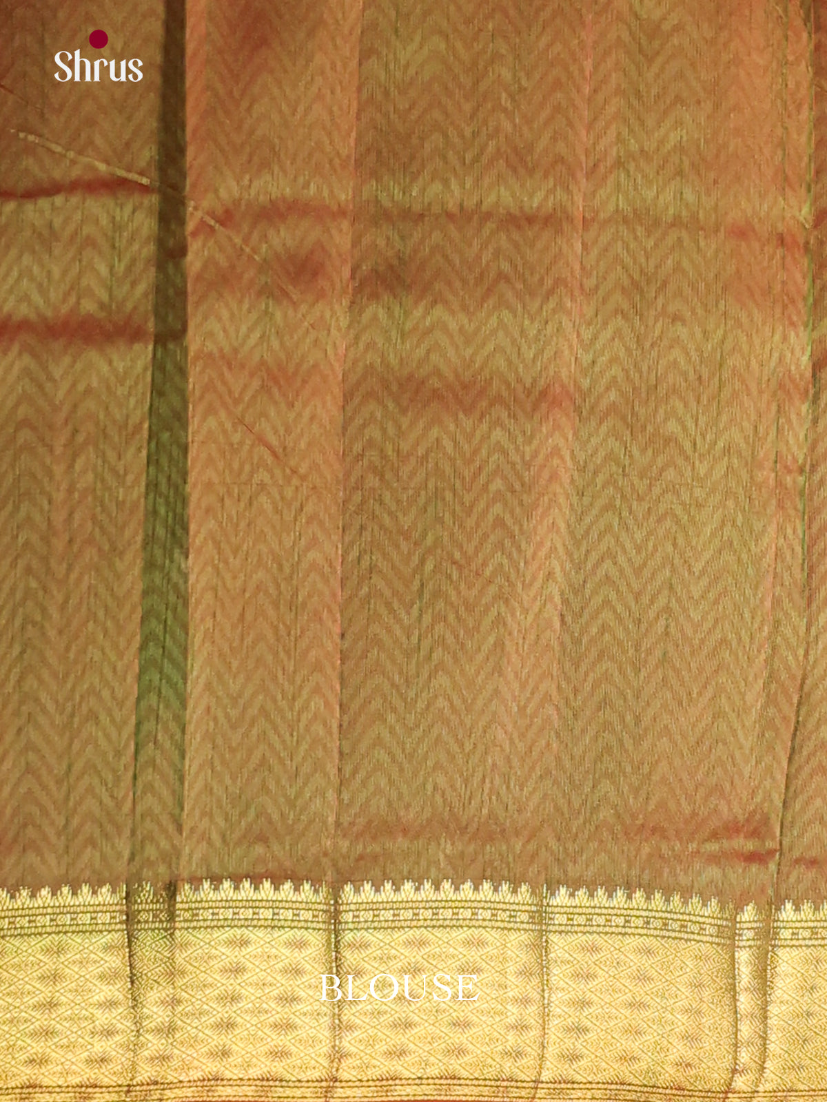 Purple & Green - Semi Patola Saree - Shop on Shrus.com
