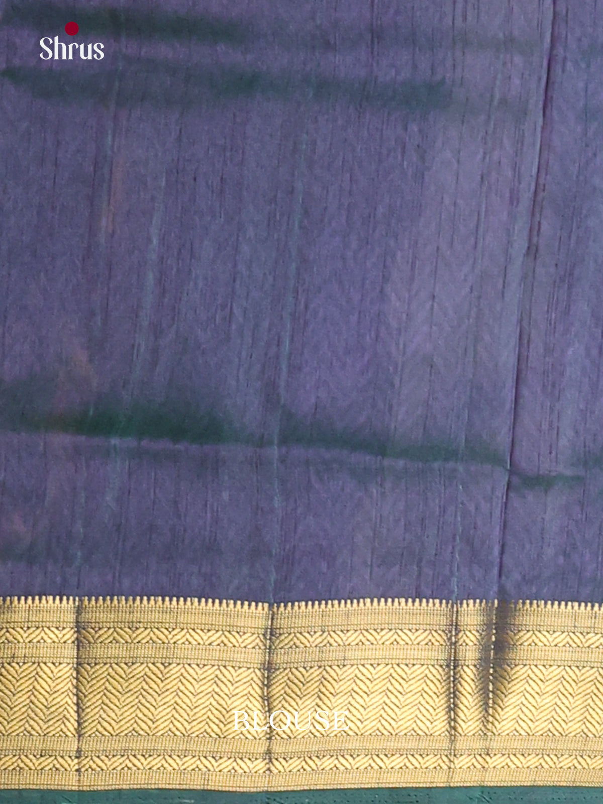Teal & Blue- Semi Patola Saree