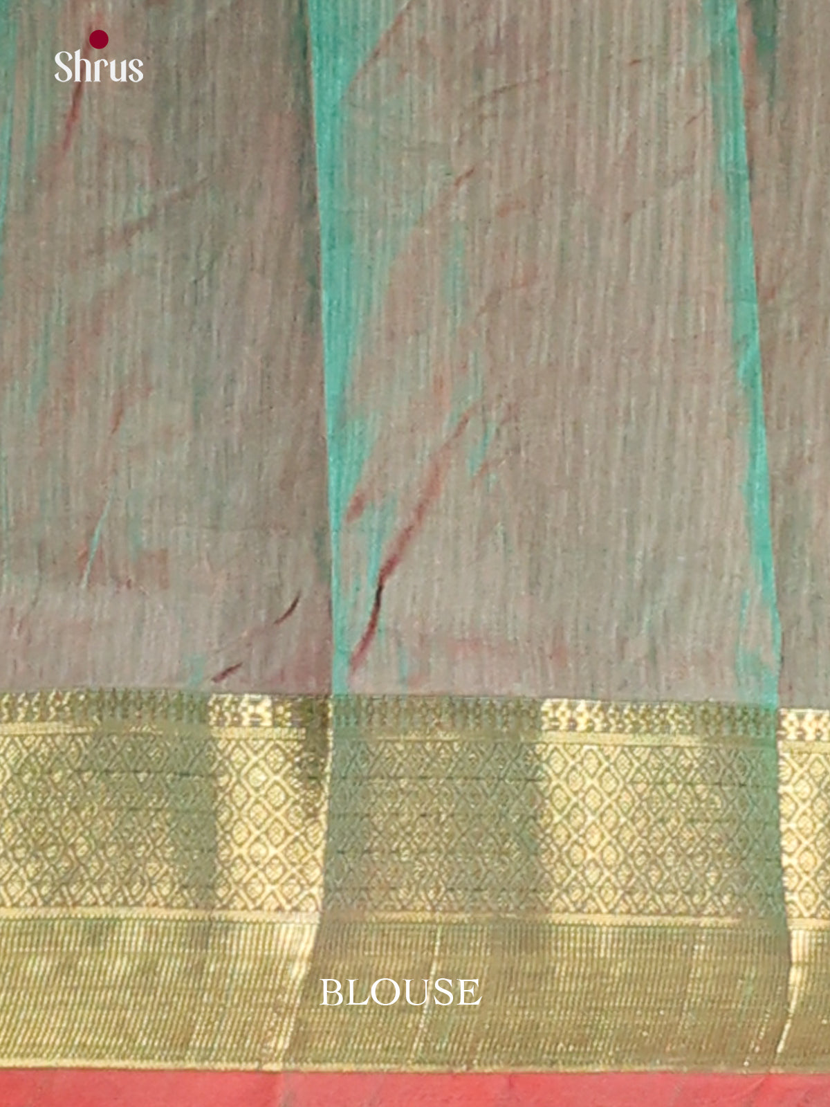 Purple & Green- Semi Patola Saree - Shop on Shrus.com