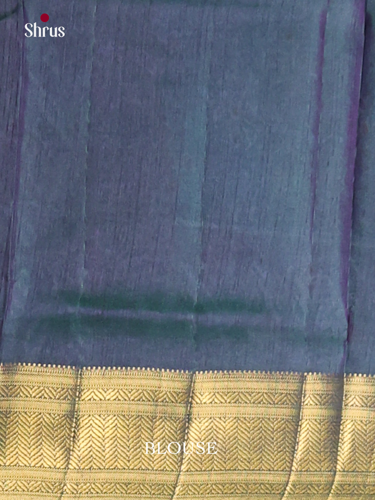 Teal & Blue - Semi Patola Saree - Shop on Shrus.com