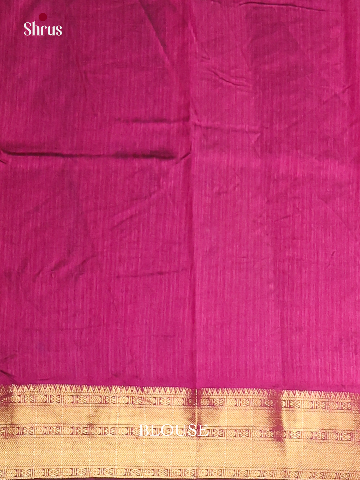 Blue & Purple - Semi Patola Saree
