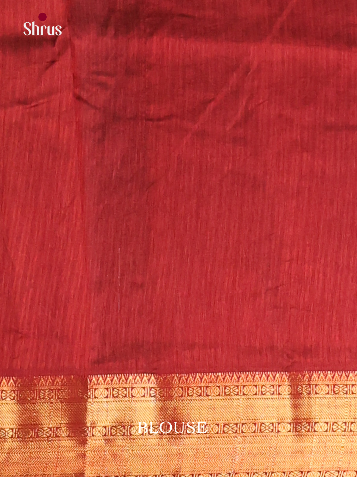 Black & Maroon - Semi Patola Saree