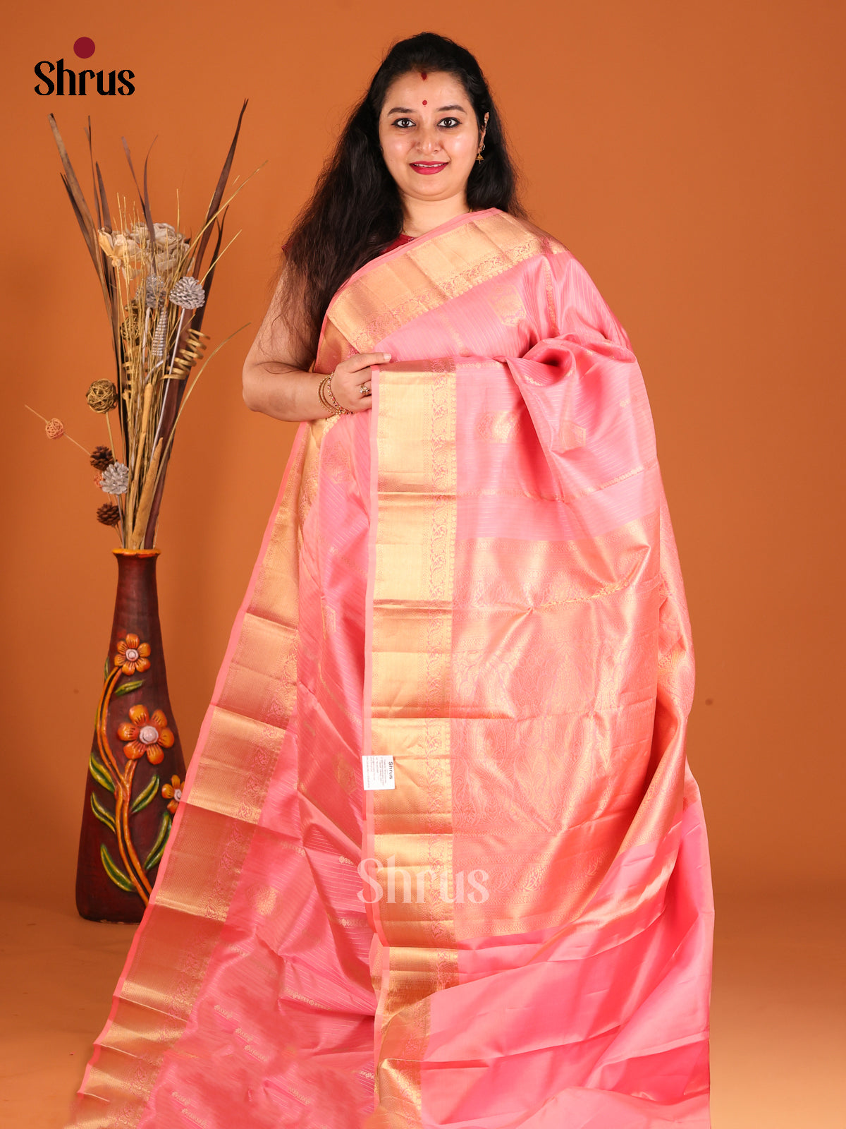 DGS19369 - Kanchipuram silk (HR) Saree - Shop on Shrus.com