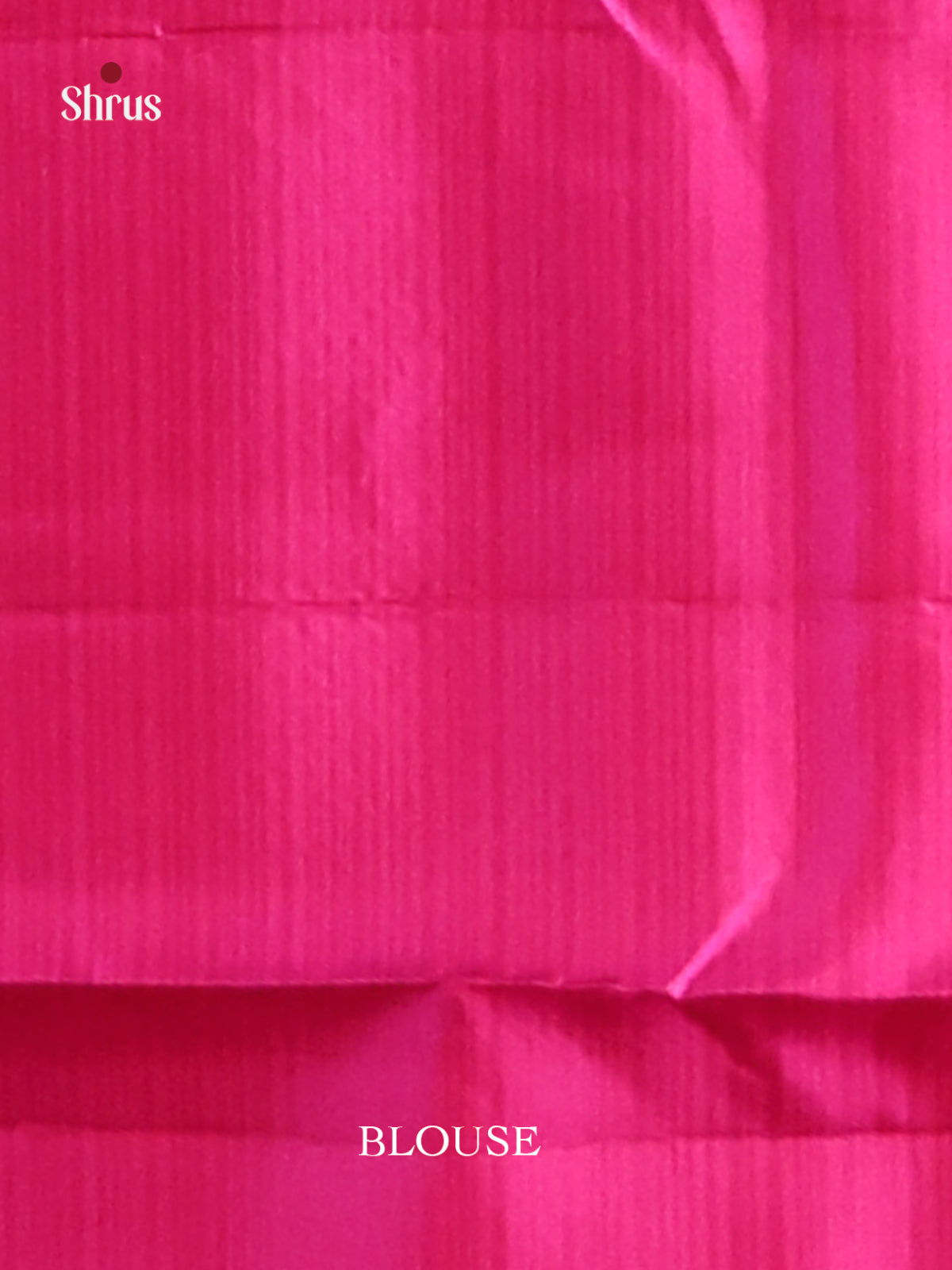 Pretty Pink Kanchipuram silk Saree with zari woven pallu - Shop on Shrus.com