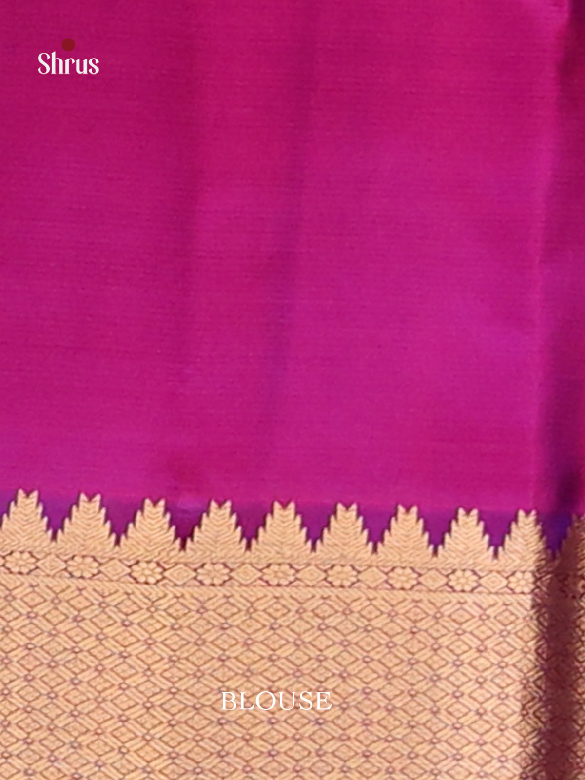 DGS19404 - Kanchipuram silk (HR) Saree - Shop on Shrus.com