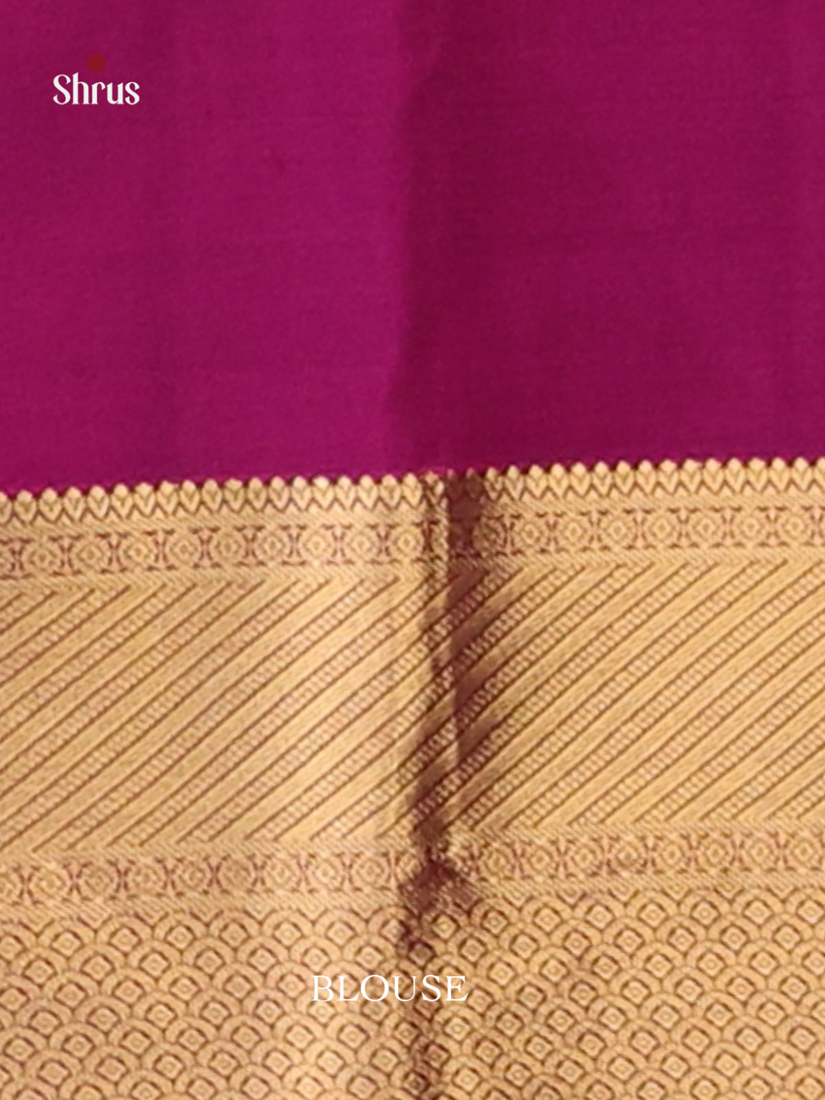 Green & Purple Kanchipuram silk  Saree with zari drop buttas-3