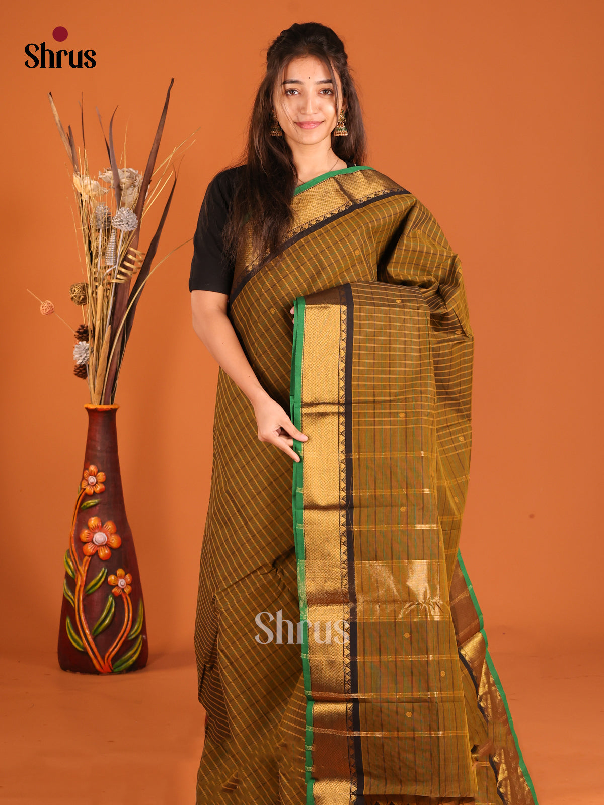 DGS22007 - Chettinad Cotton Saree