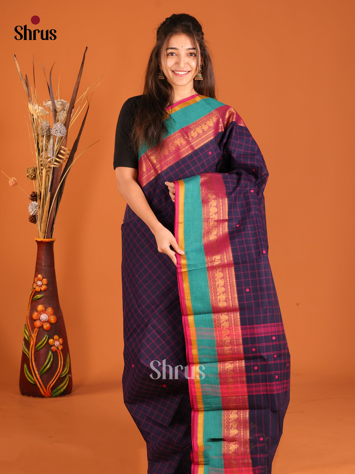 DGS22009 - Chettinad Cotton Saree