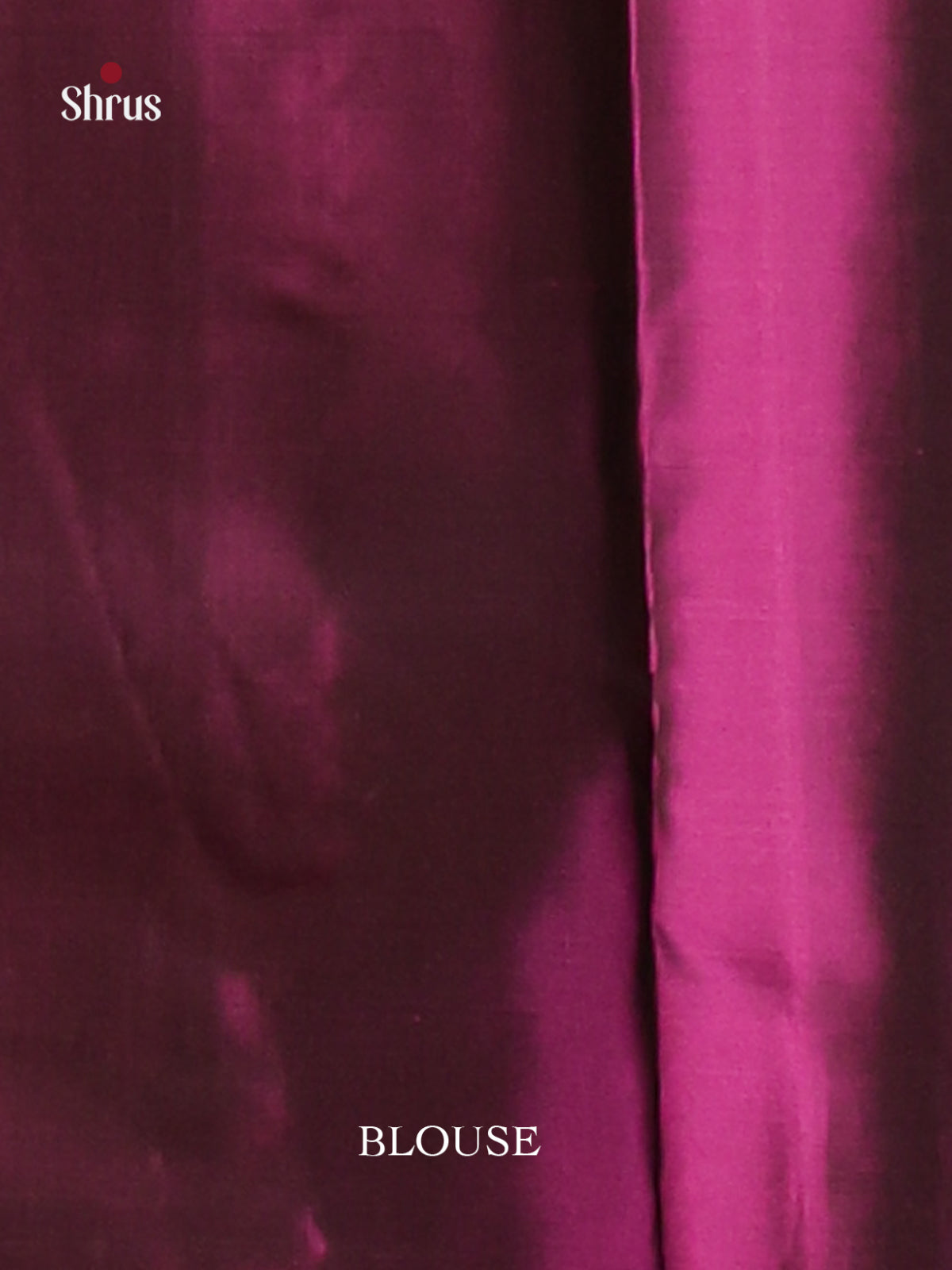 Green & Purple Softsilk-halfpure Saree with contrast zari brocade pallu - Shop on Shrus.com