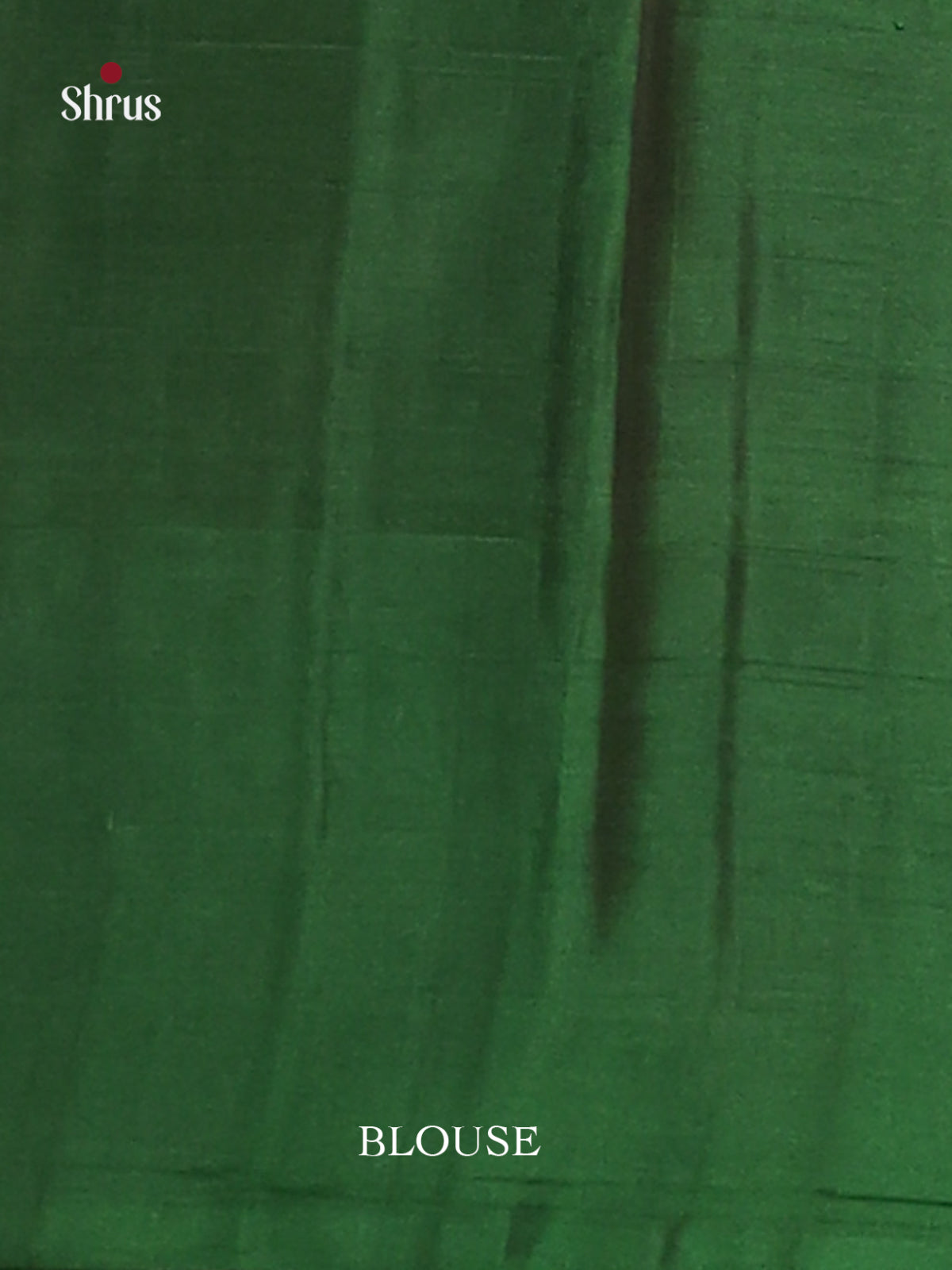 Red & Green  Softsilk-halfpure Saree with gold zari floral motifs - Shop on Shrus.com