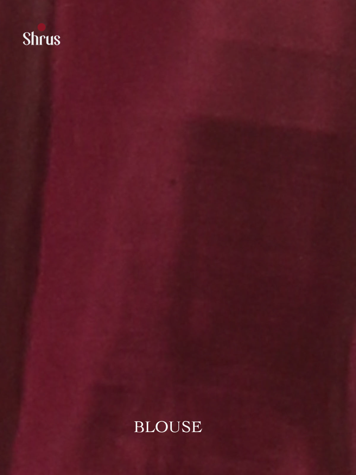 Green & Maroon Softsilk-halfpure Saree with gold zari floral motifs