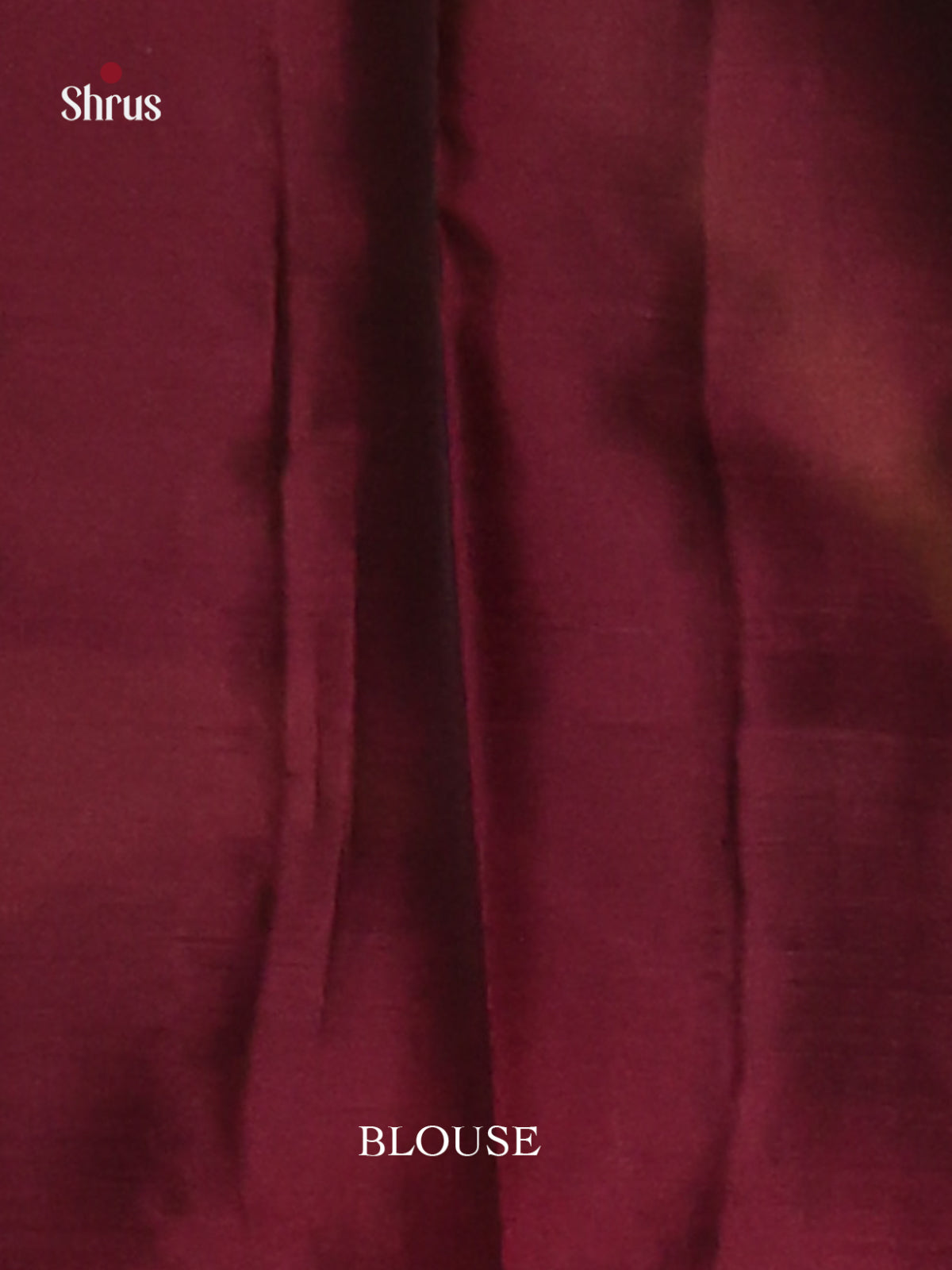 Mathulir Green & Maroon Softsilk-halfpure Saree with zari round motifs