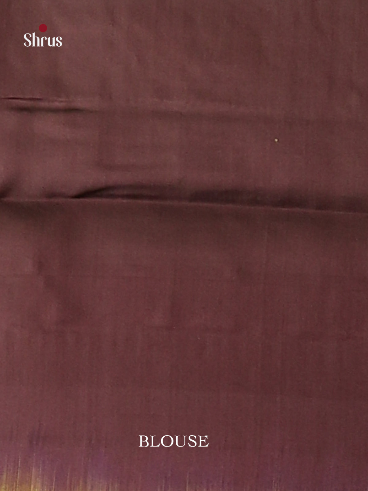 Green & Brown Softsilk-halfpure Saree with zari floral motifs