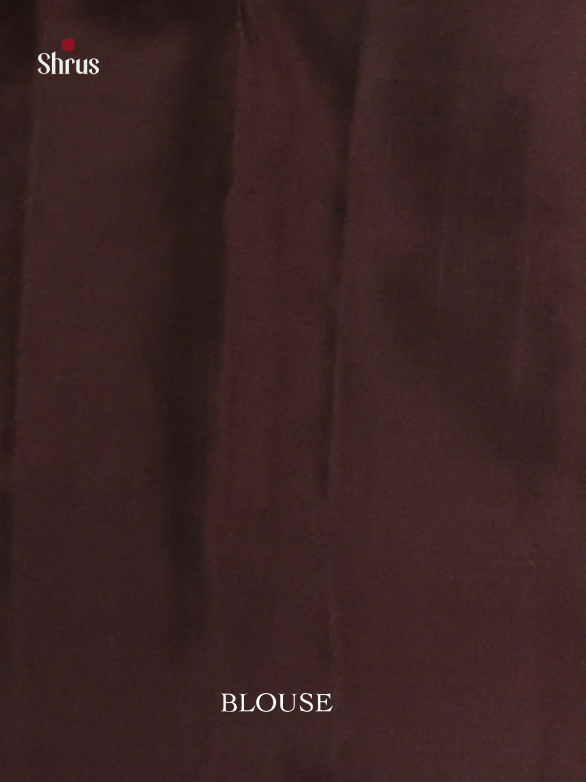 Rust & Brown Softsilk-halfpure Saree with gold zari floral motifs