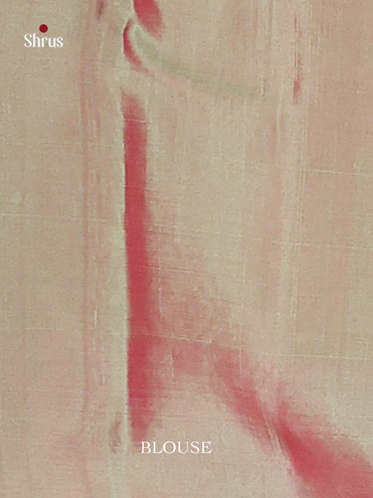 Pink & Greyish Green Softsilk-halfpure Saree with zari brocade pallu - Shop on Shrus.com
