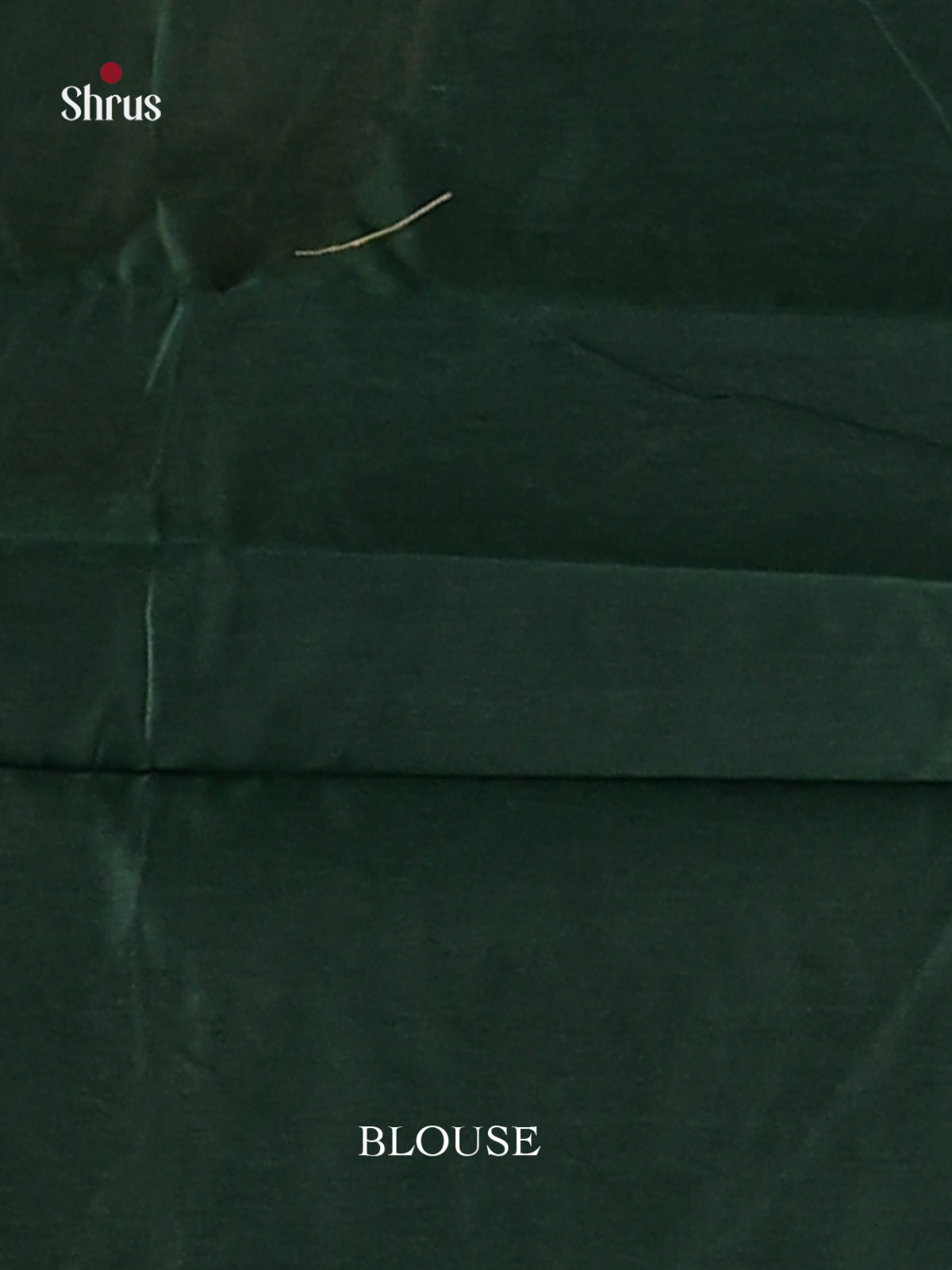 Grey & Green - Semi Maheshwari Saree